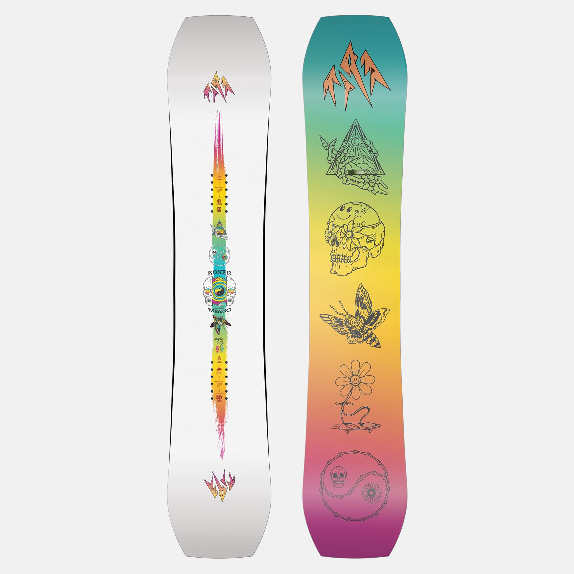 Jones Snowboards 2425 Women’s Tweaker Snowboard PICTURE SEASIDE STORE