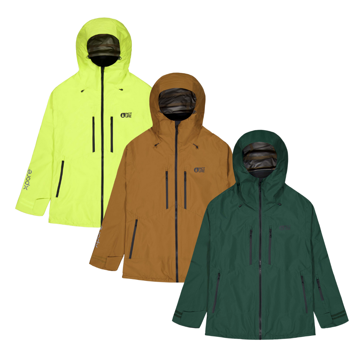 24-25 Picture WELCOME 3L XPORE上下サイズL Picture Organic Clothing 24-25 WELCOME 3L XPORE JKT – PICTURE