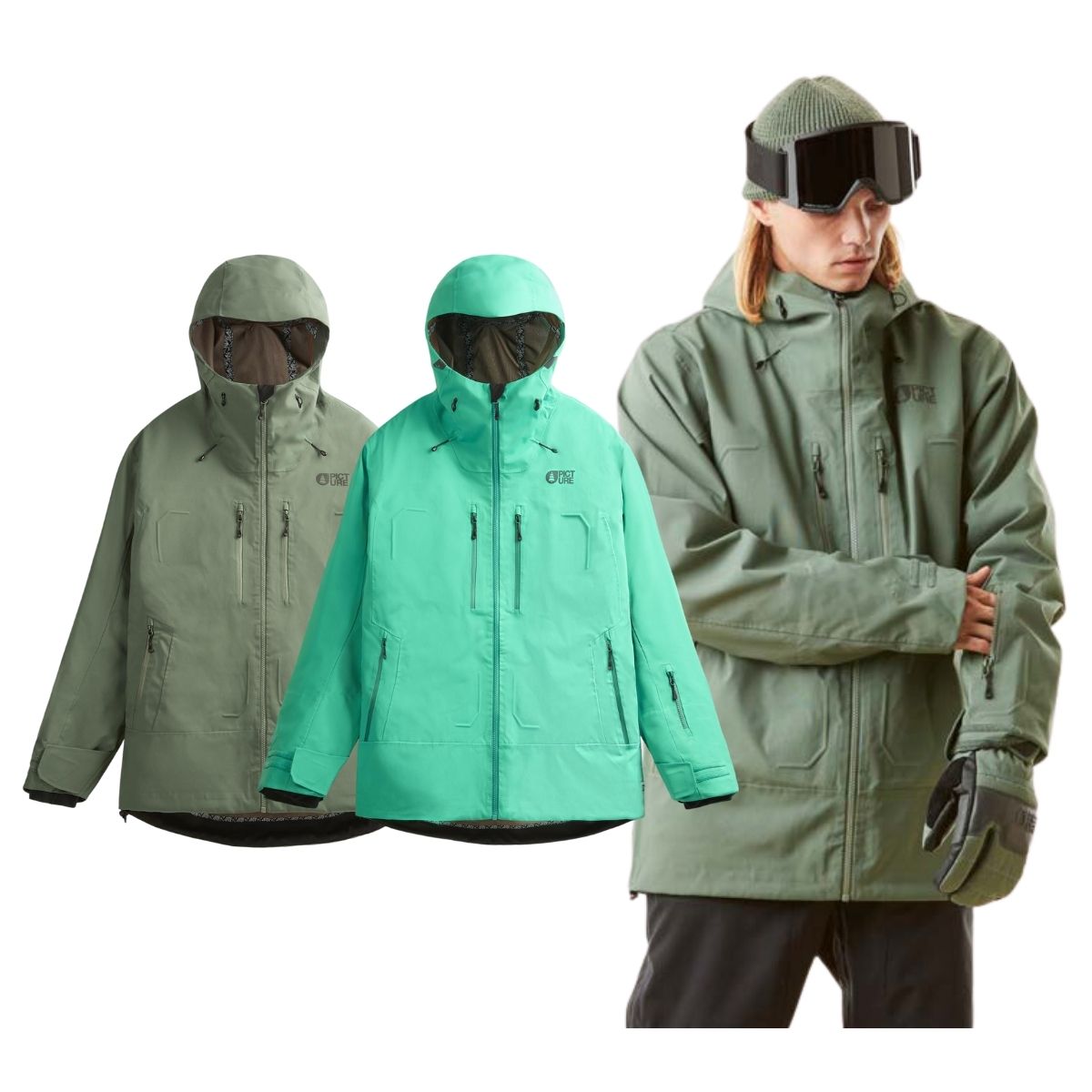 WELCOME 3L JKT – PICTURE SEASIDE STORE