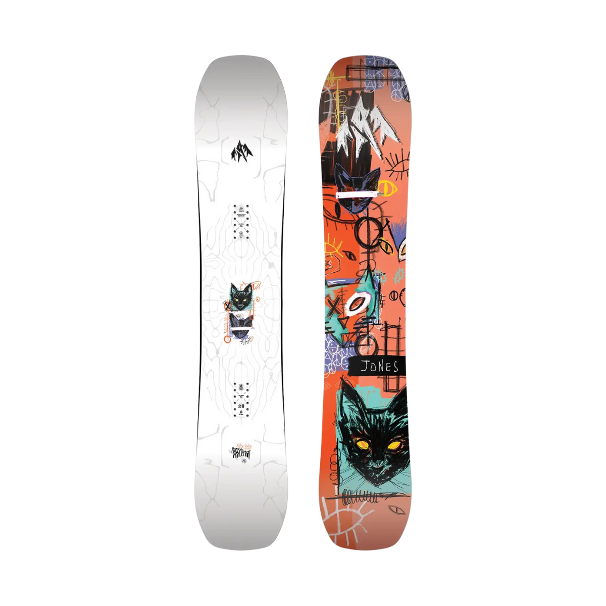 Jones Snowboards 25-26 Men's Rally Cat – PICTURE SEASIDE STORE