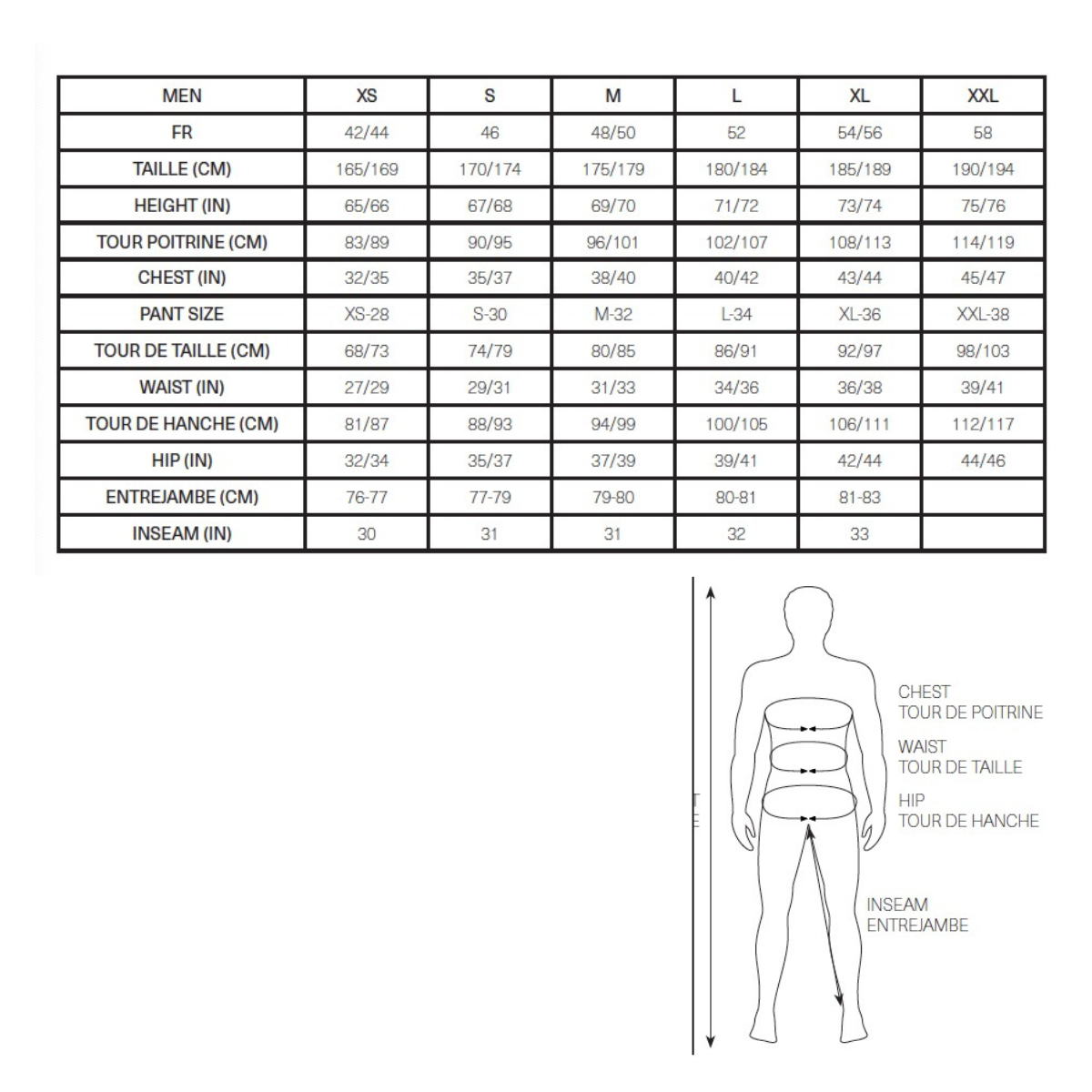 25FW AERON 3L BIB PANTS