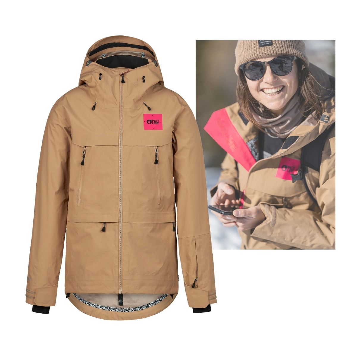 ALLEA 3L XPORE JKT – PICTURE SEASIDE STORE