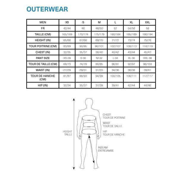 24-25 HAFDALS ZIP FLEECE