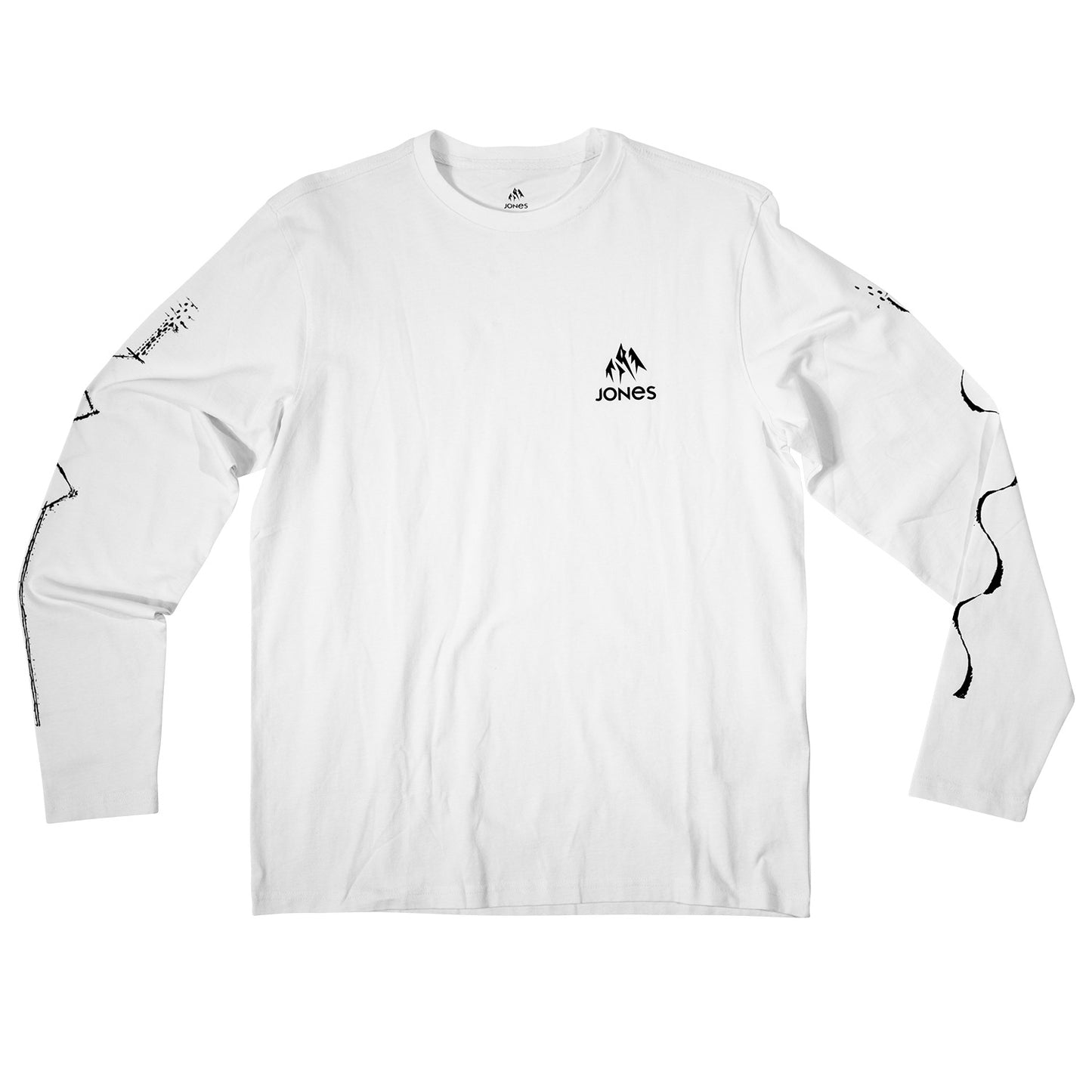 Split Organic Cotton LS Tee