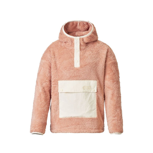 DARIE 1/4 FLEECE HOODIE