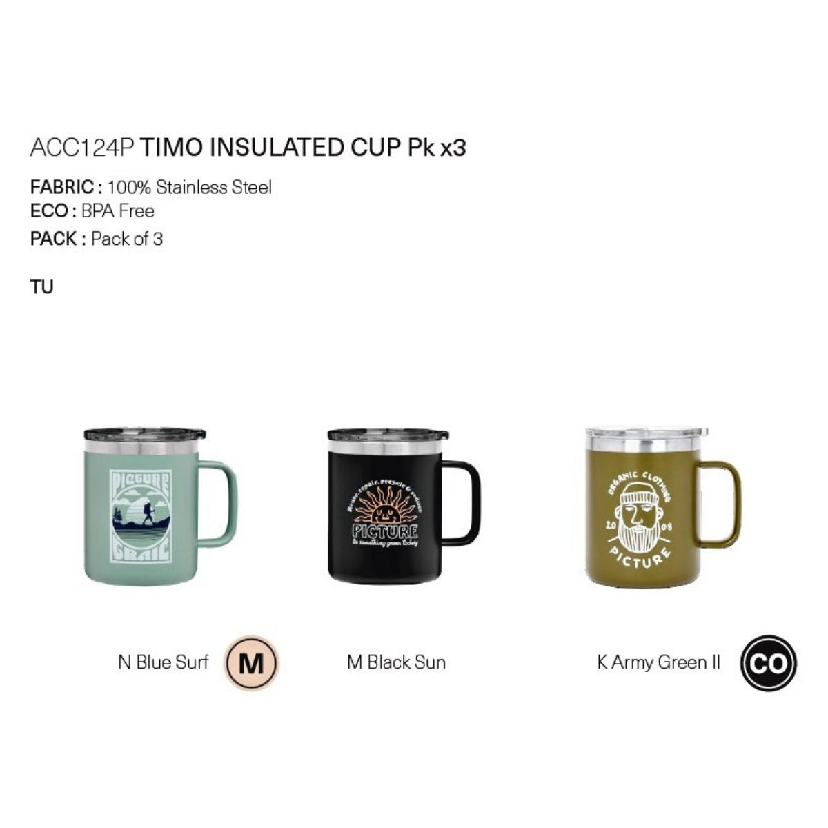TIMO INSULATED CUP