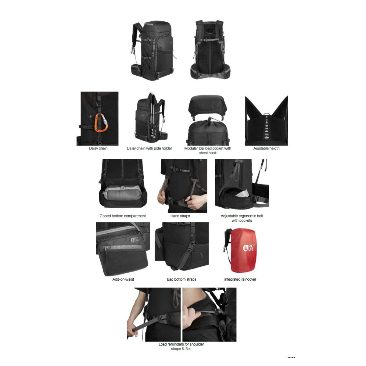 OFF TRAX 40+10 BACKPACK