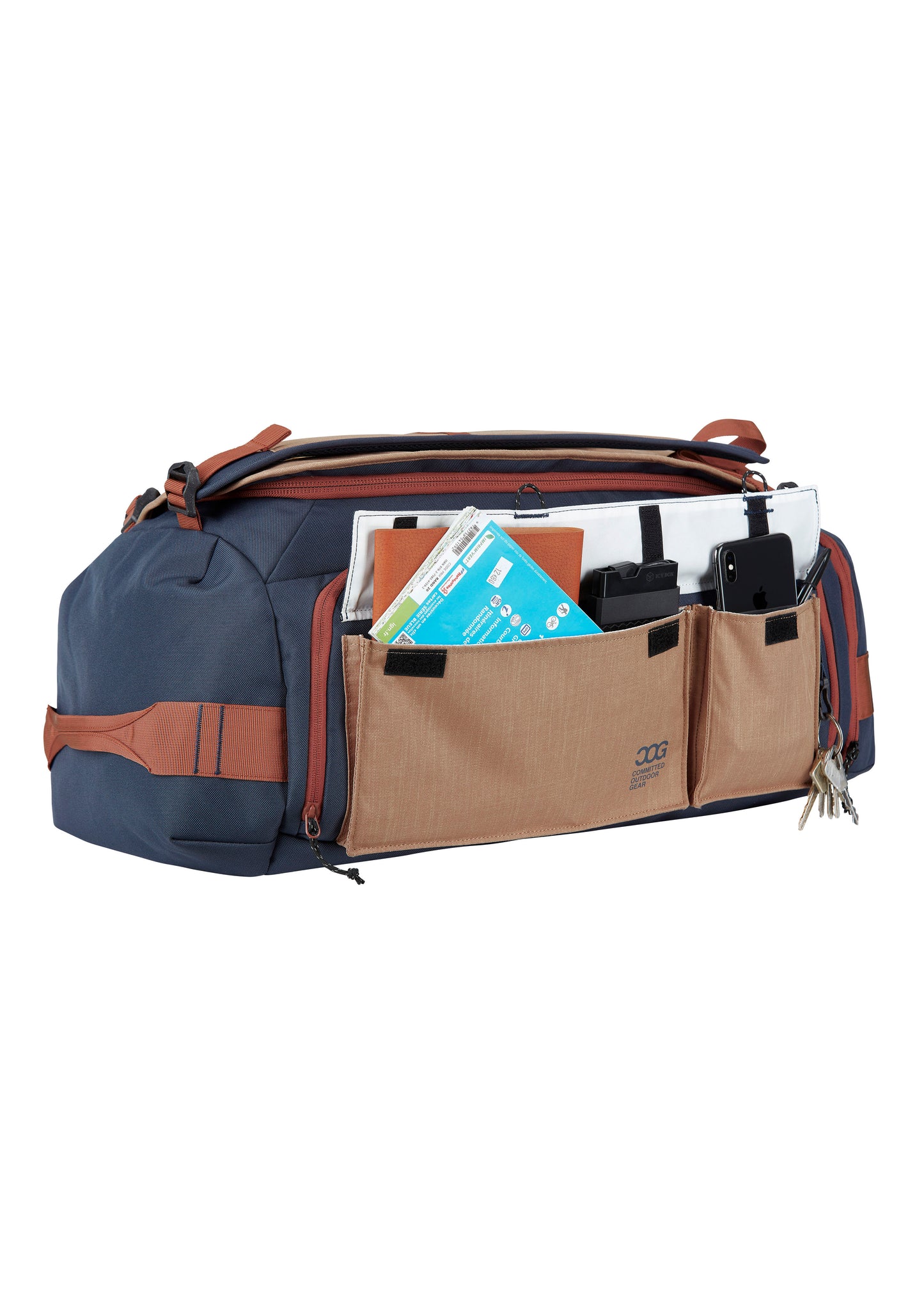 WEEKEND WARRIOR DUFFELBAG