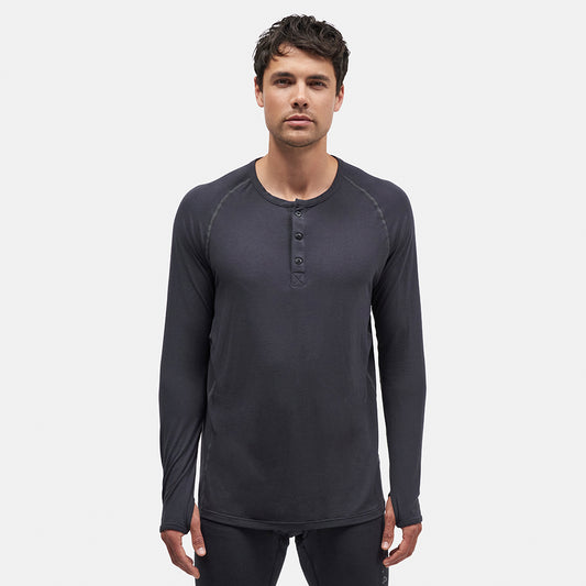 MENS 200 TECH HENLEY