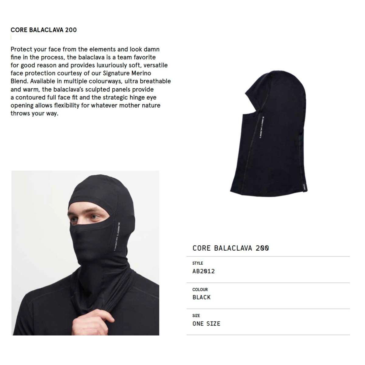 BALACLAVA 200