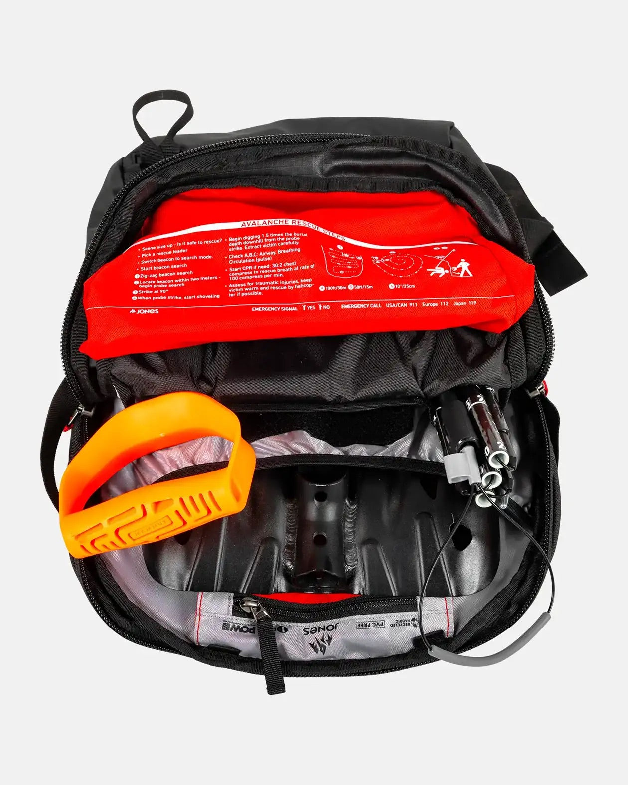 Jones Snowboards 25-26 Deeper 19L – PICTURE SEASIDE STORE