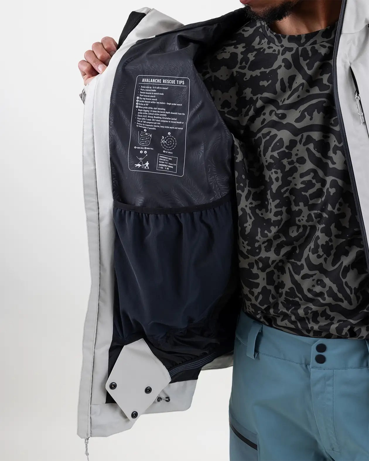 25-26 Men’s MTN Surf Recycled Jacket