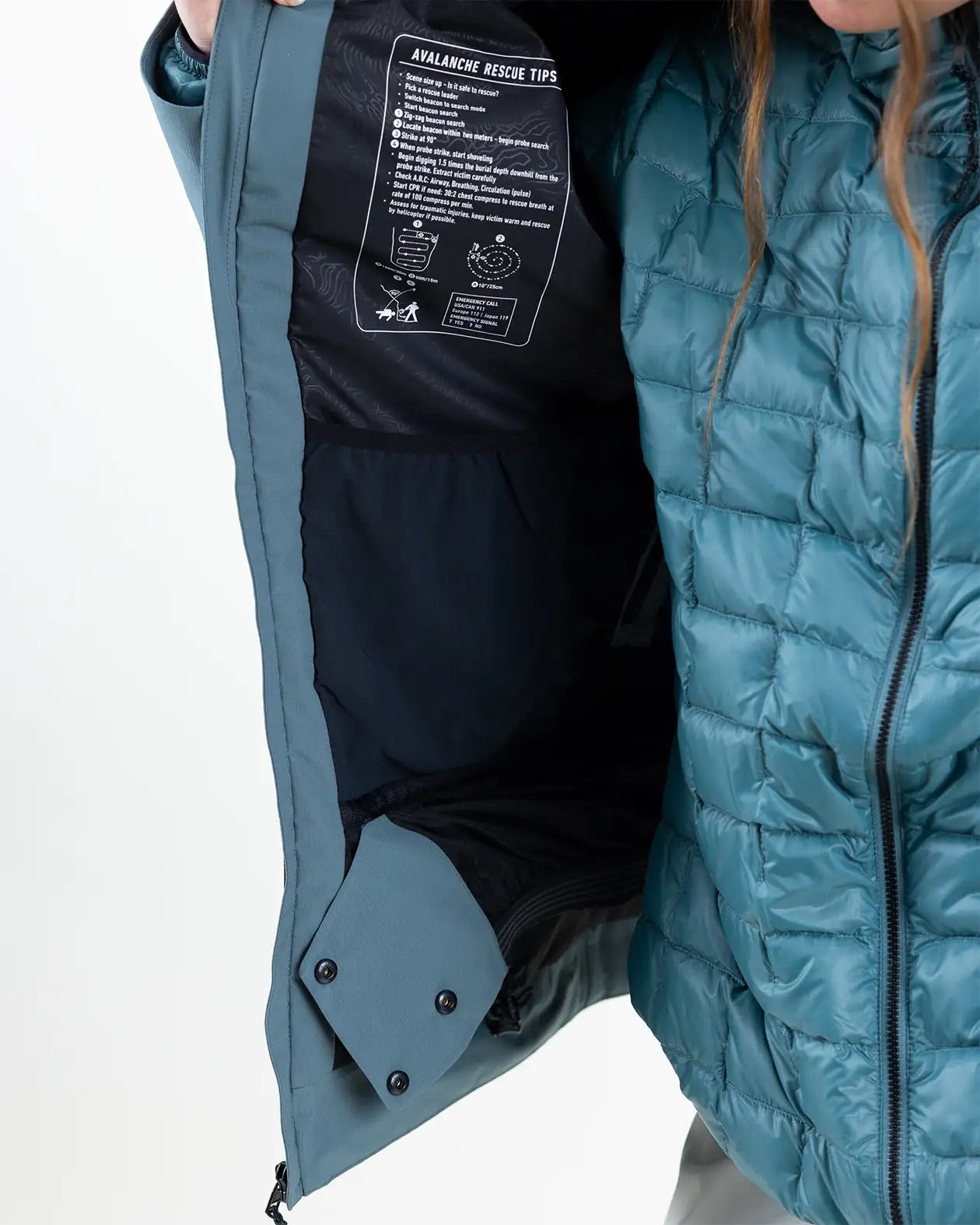 25-26 Women’s MTN Surf Recycled Jacket