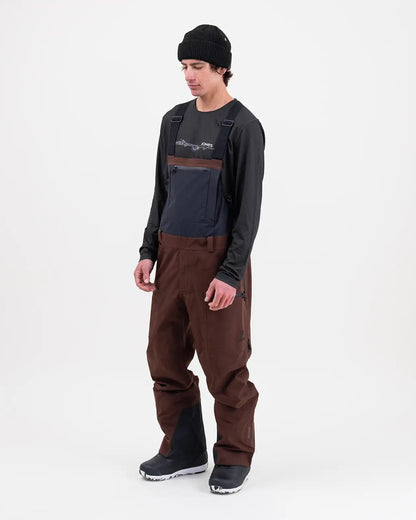 25-26 Men’s Shralpinist Stretch Recycled 3L Bib