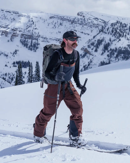 25-26 Men’s Shralpinist Stretch Recycled 3L Bib