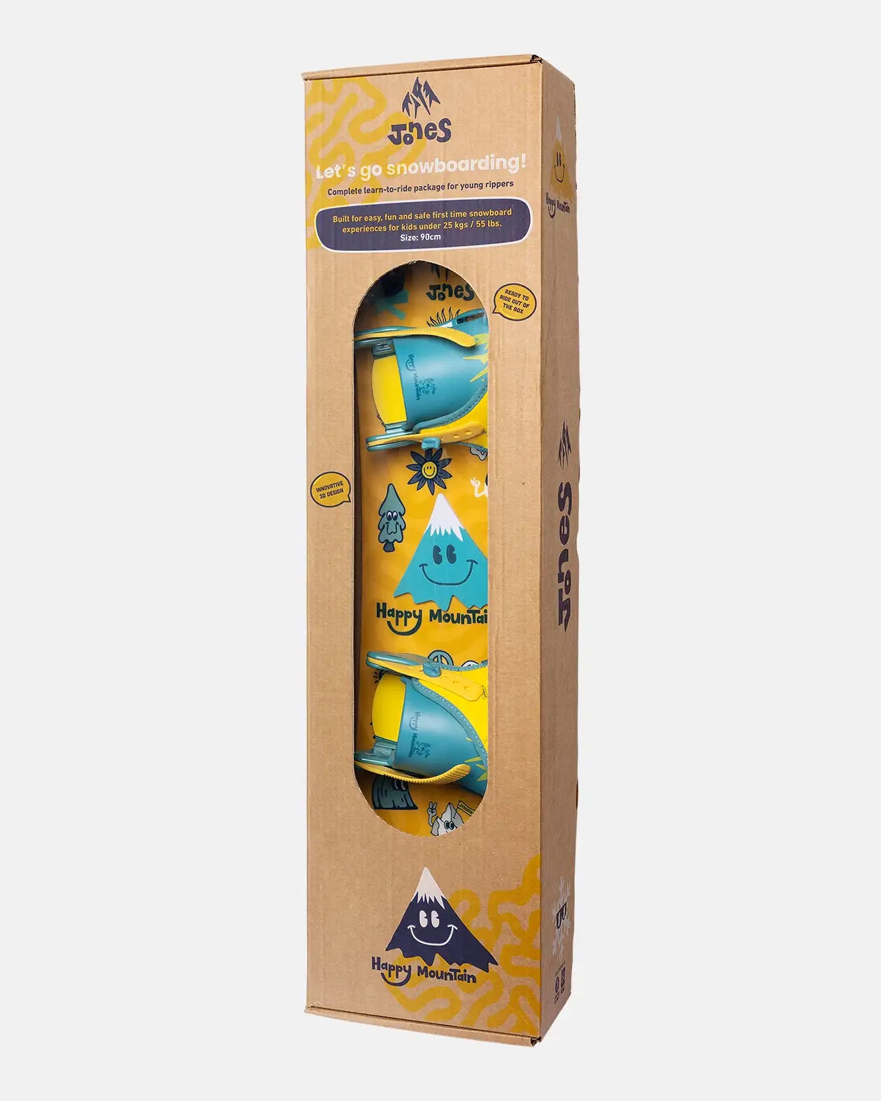 25-26 Kids Happy Mountain Package