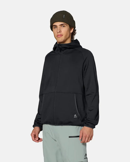 26-27 Men’s Flagship Grid Fleece Hooded Jacket