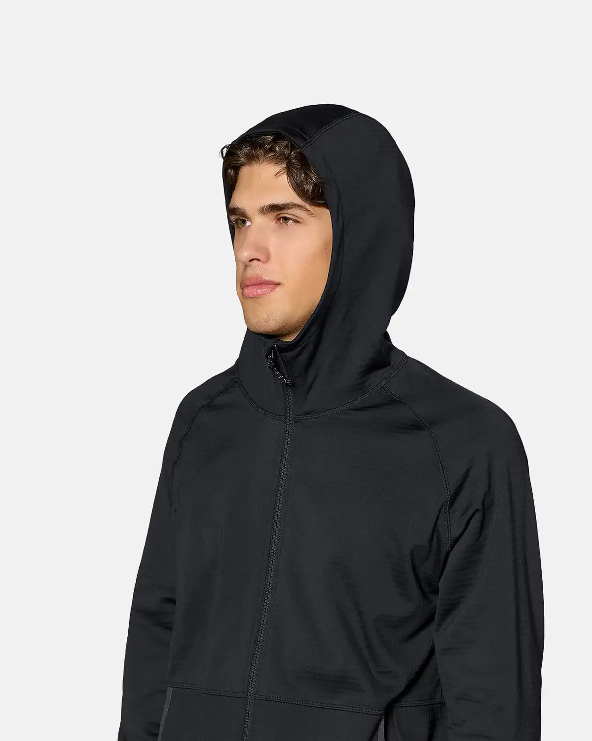 26-27 Men’s Flagship Grid Fleece Hooded Jacket