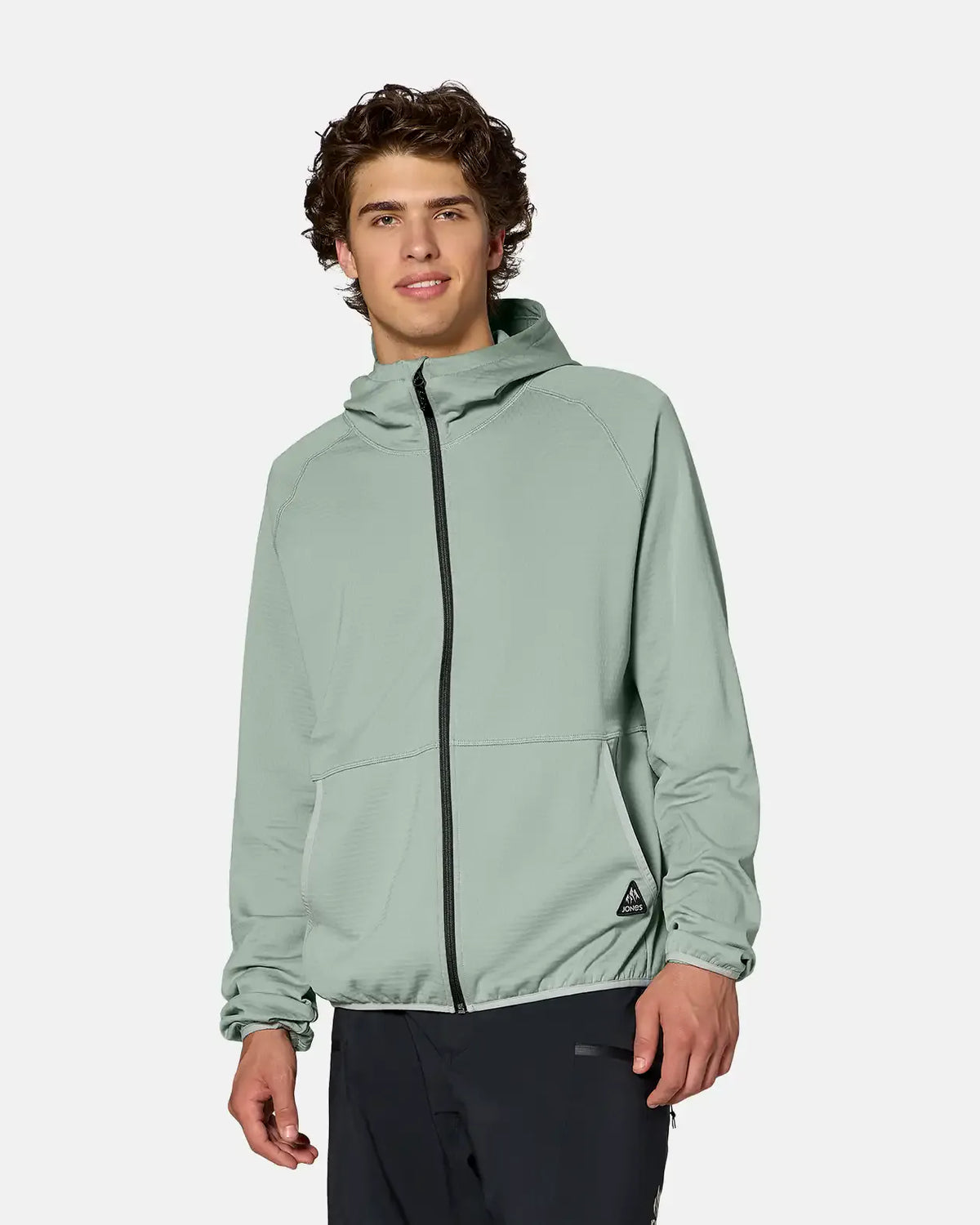 26-27 Men’s Flagship Grid Fleece Hooded Jacket