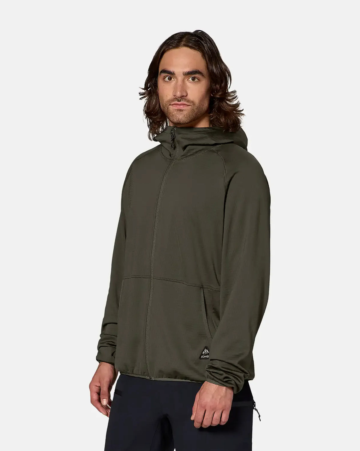 26-27 Men’s Flagship Grid Fleece Hooded Jacket