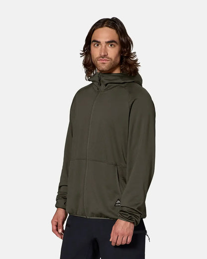 26-27 Men’s Flagship Grid Fleece Hooded Jacket