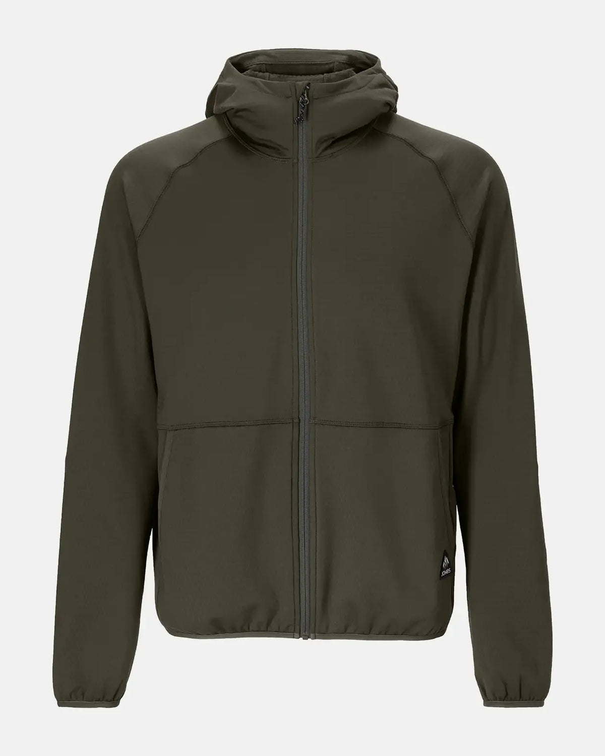 26-27 Men’s Flagship Grid Fleece Hooded Jacket