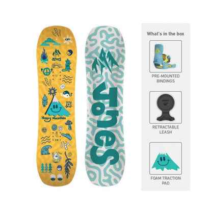 予約 26-27 Kids Happy Mountain Package