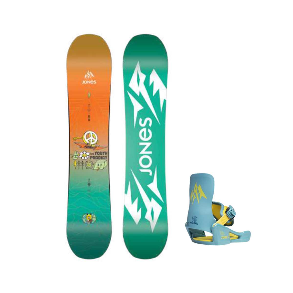 予約 26-27 Kids Prodigy Package