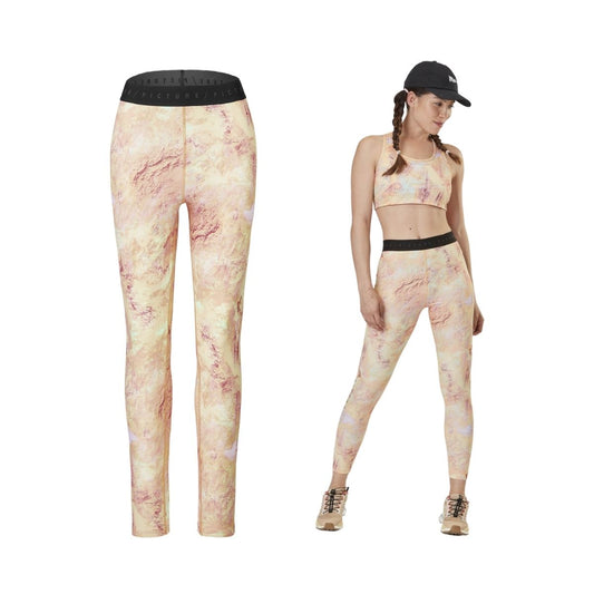 CATY PRINTED TECH LEGGINGS