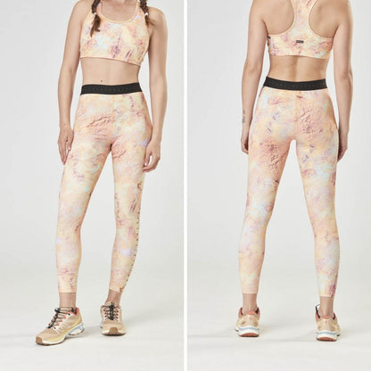 CATY PRINTED TECH LEGGINGS