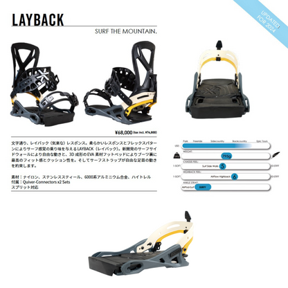 23-24 LAYBACK Bindings