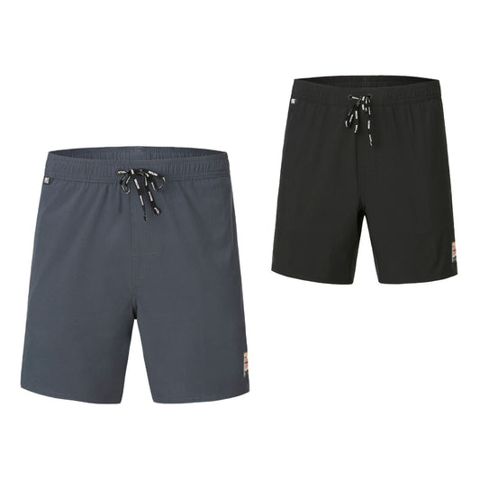 PIAU SOLID 15 BOARDSHORTS