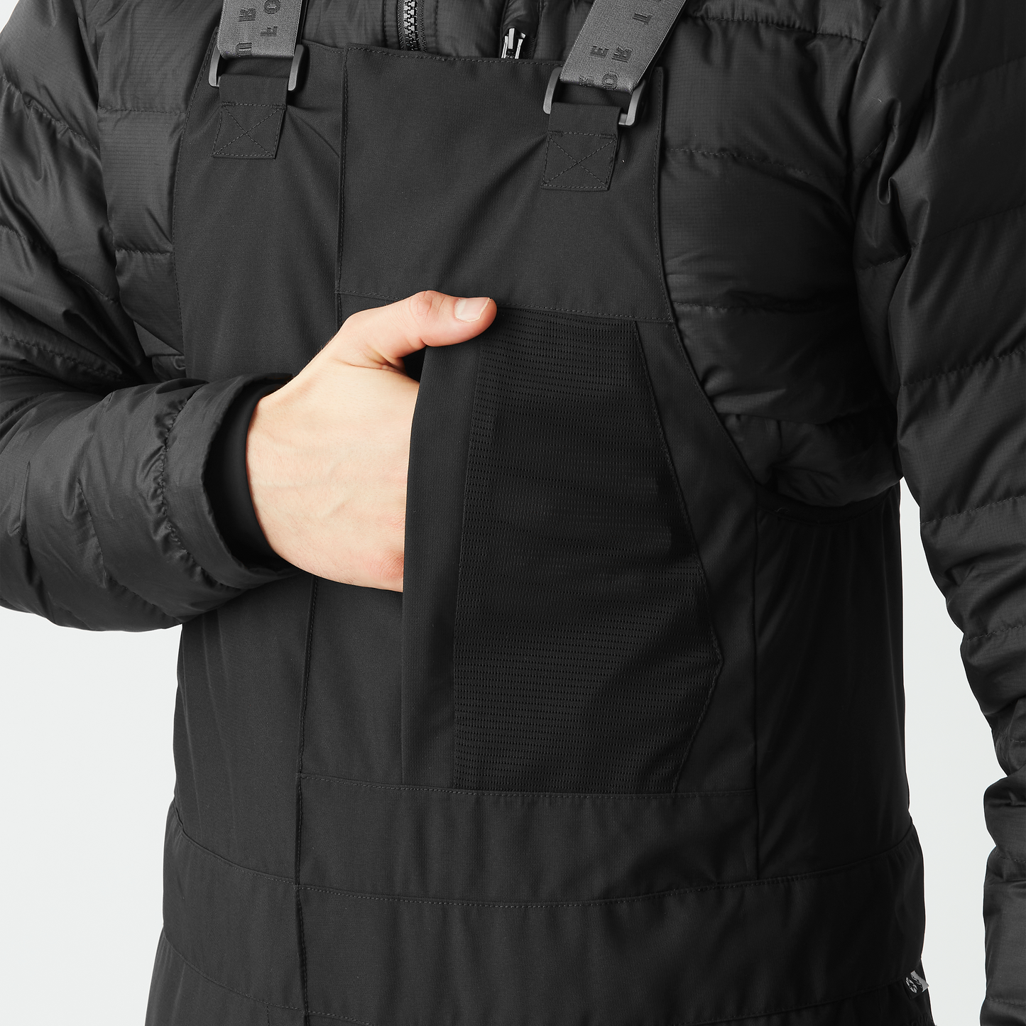 25FW TESTY BIB PANTS