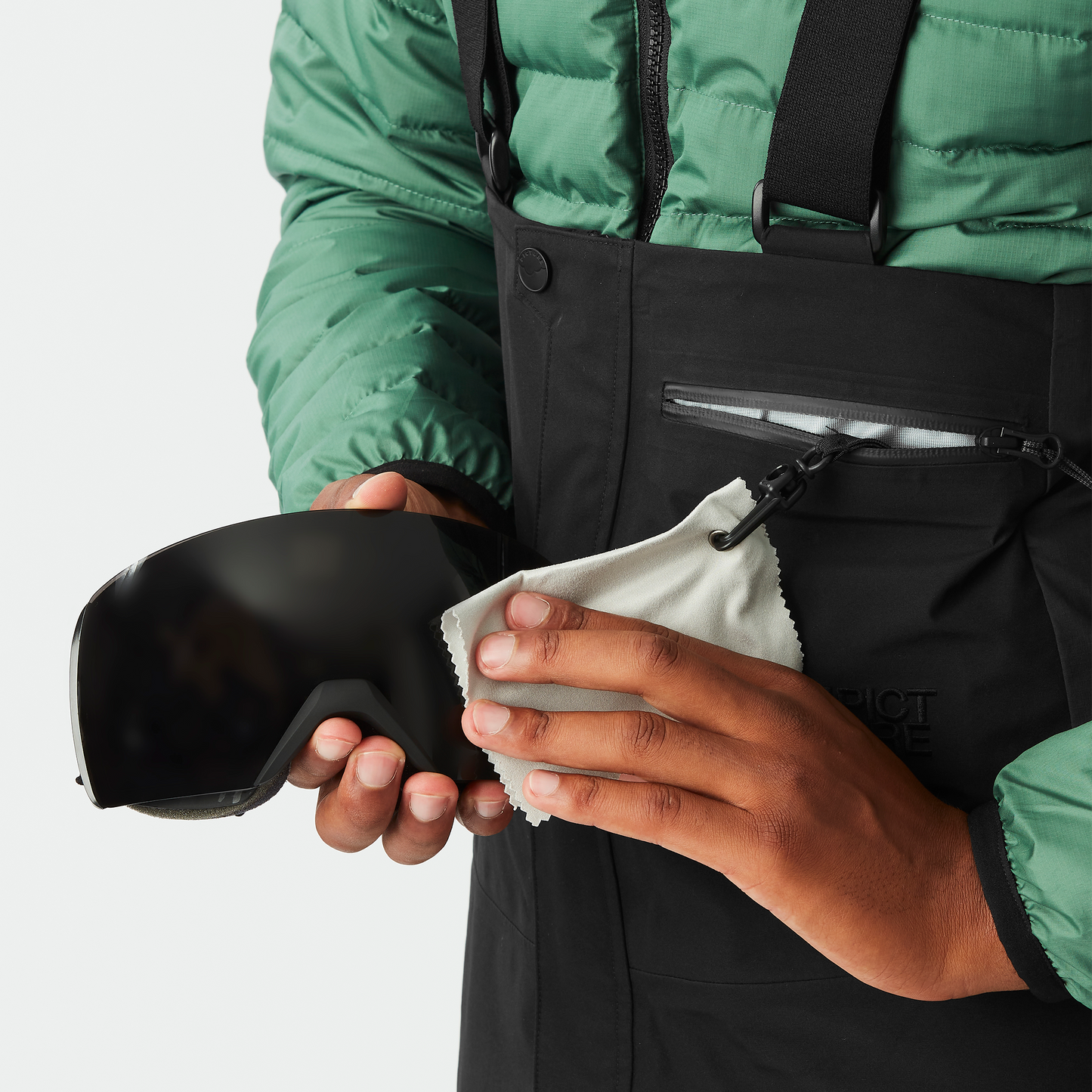 25FW HURON GORE TEX BIB PANTS