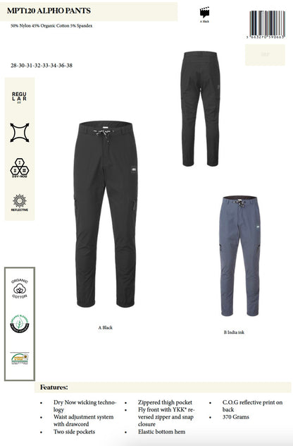 ALPHO PANTS