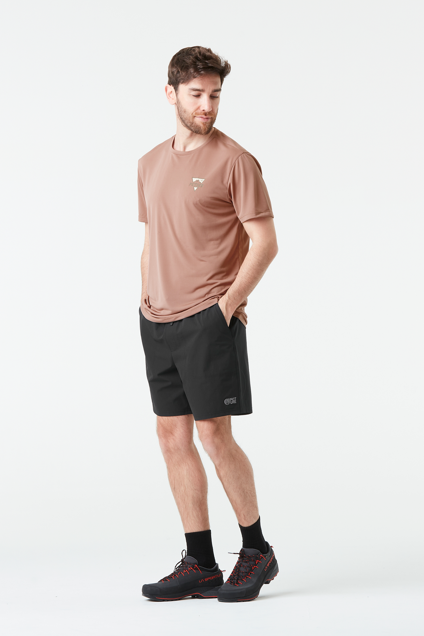 LENU STRETCH SHORTS