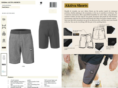 AKTIVA SHORTS