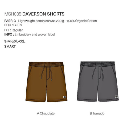 DAVERSON SHORTS