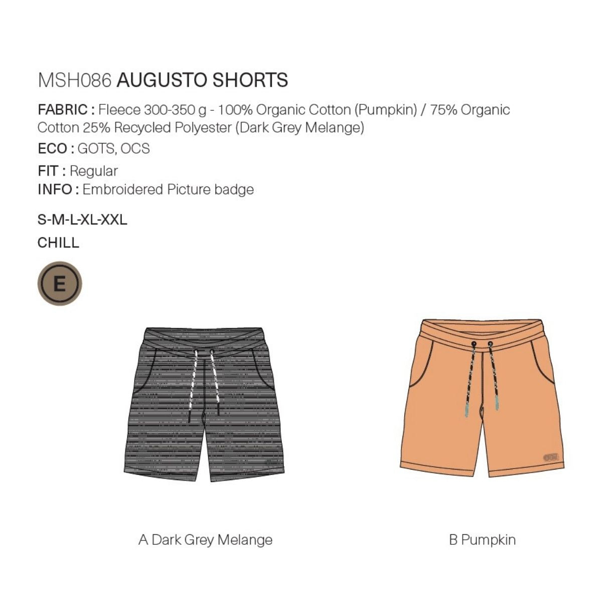 AUGUSTO SHORTS