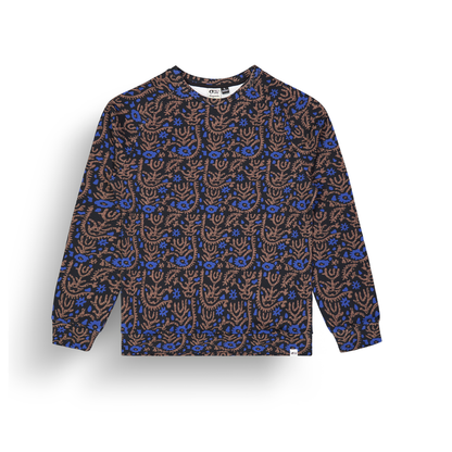 WAKARA PRINTED CREW