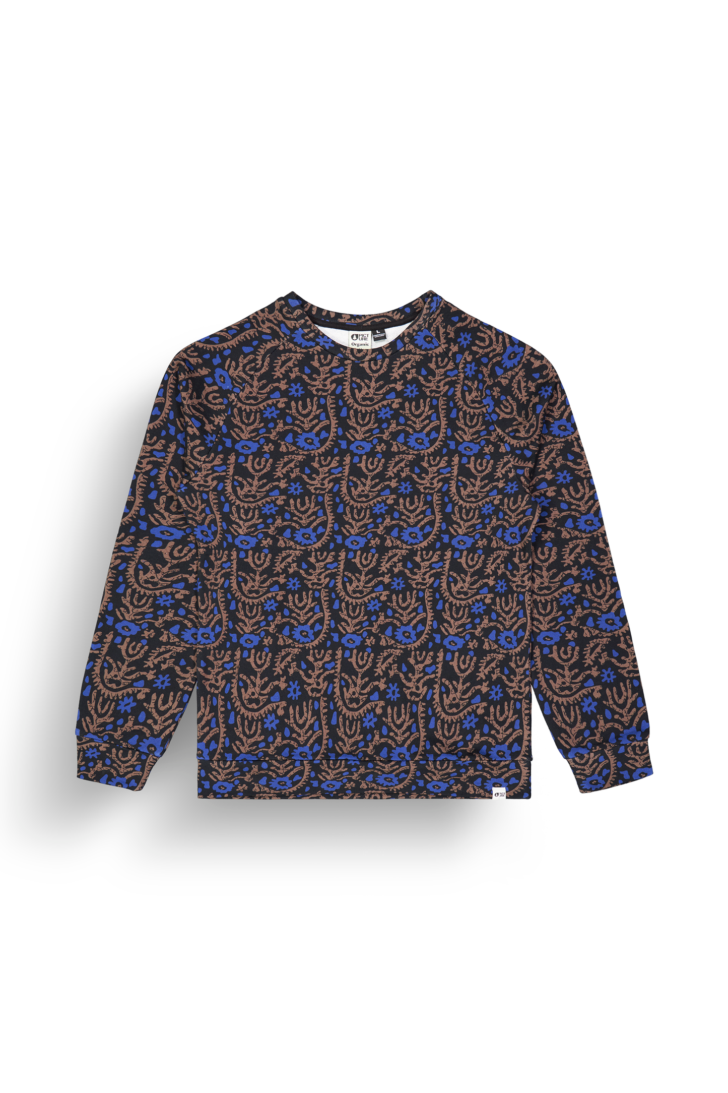 WAKARA PRINTED CREW