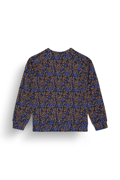 WAKARA PRINTED CREW