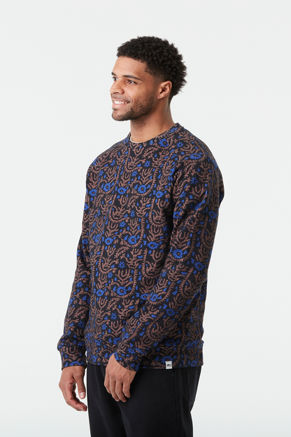 WAKARA PRINTED CREW