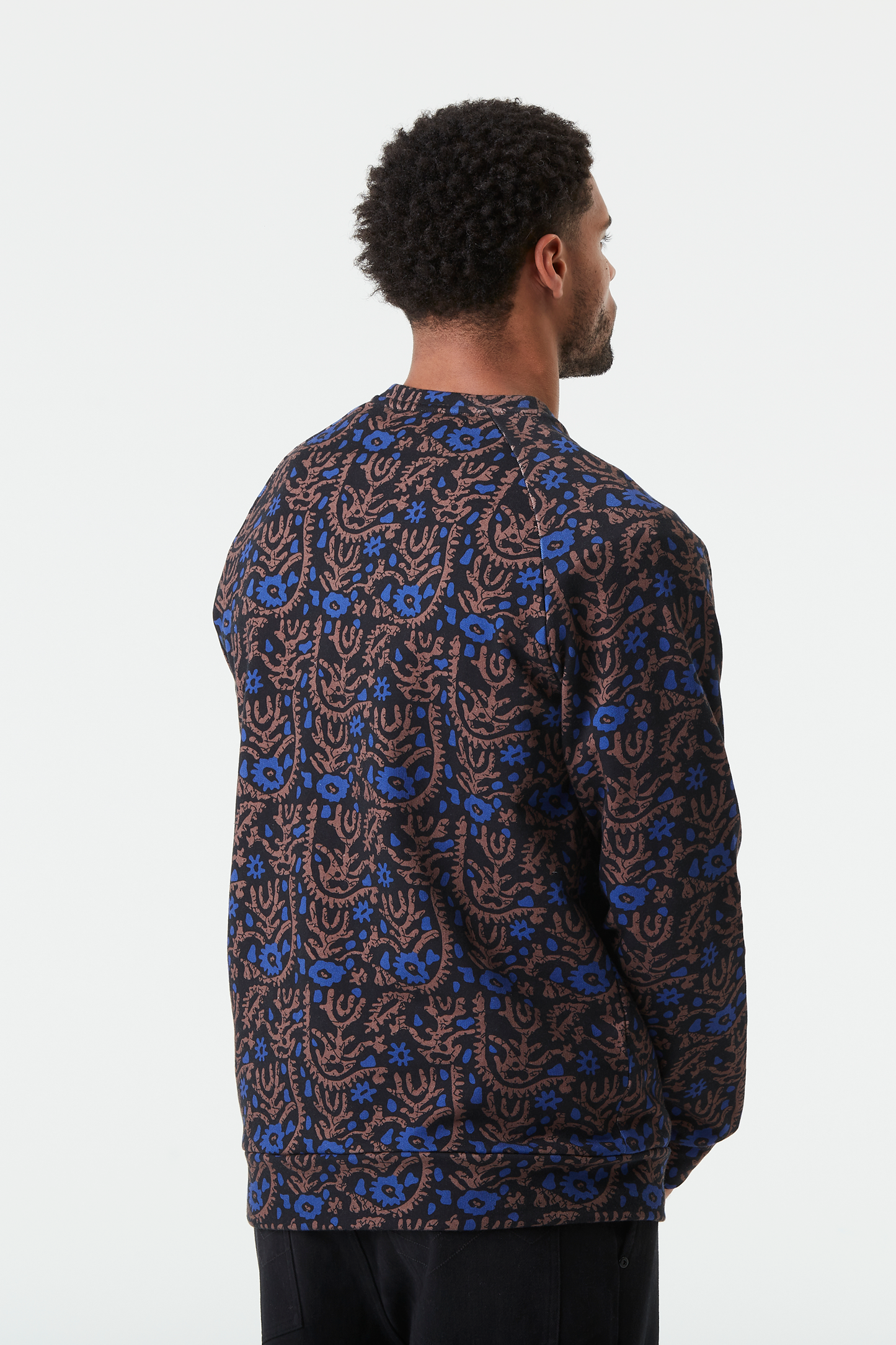 WAKARA PRINTED CREW
