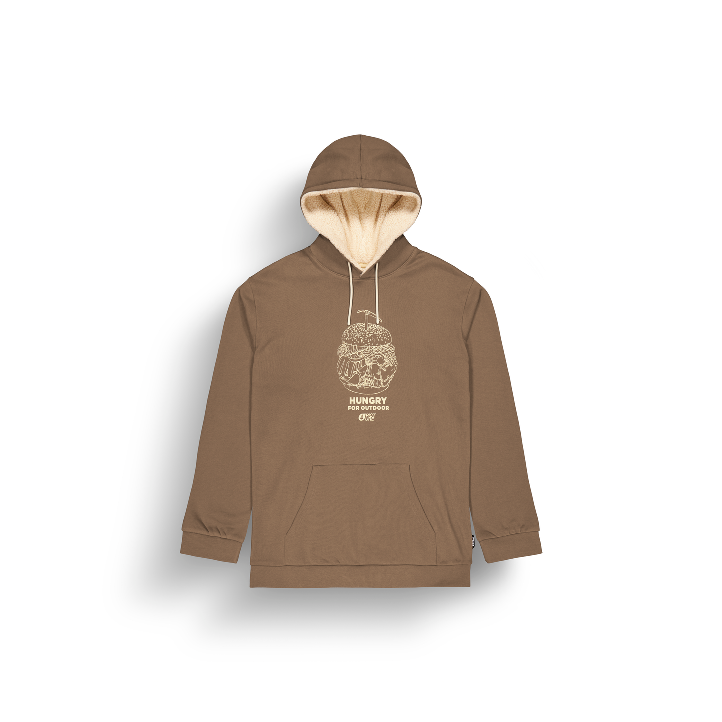 25FW JULKA PLUSH HOODIE