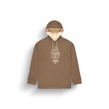 25FW JULKA PLUSH HOODIE