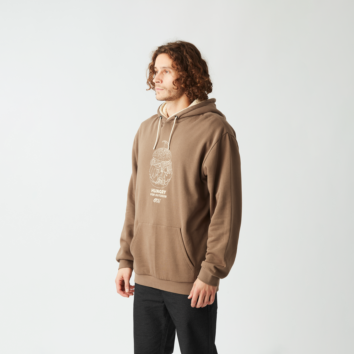 25FW JULKA PLUSH HOODIE