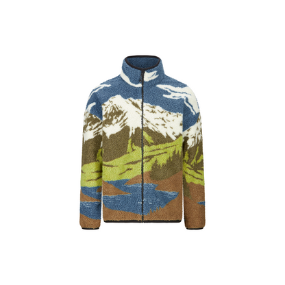 25FW HAFDALS ZIP FLEECE
