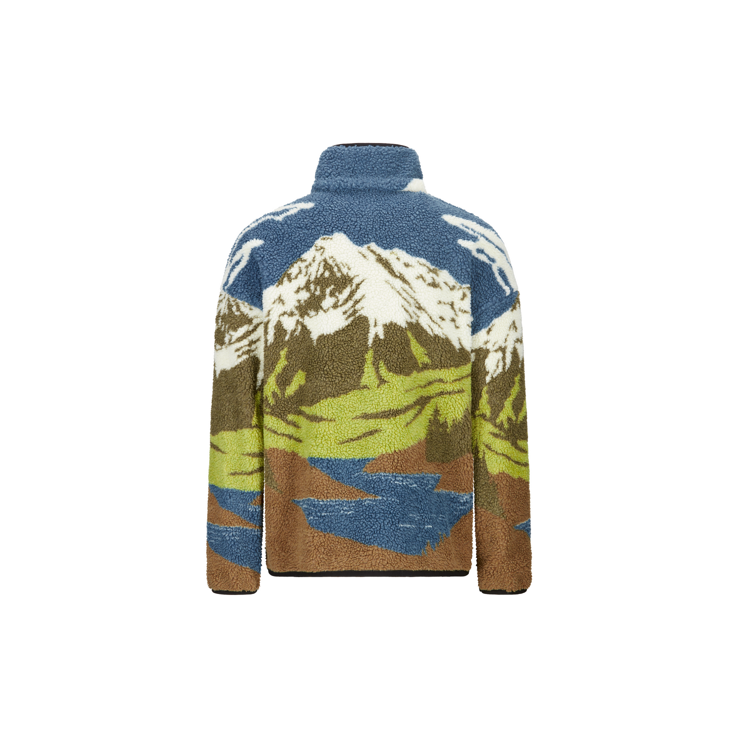 25FW HAFDALS ZIP FLEECE
