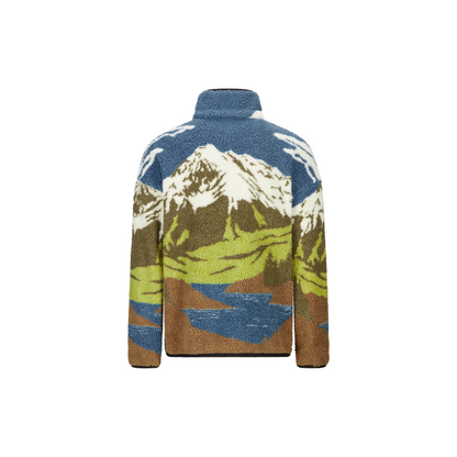 25FW HAFDALS ZIP FLEECE
